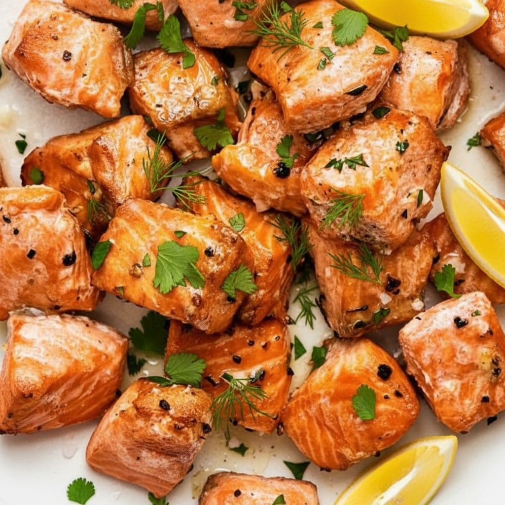 image 1 Salmon Bites