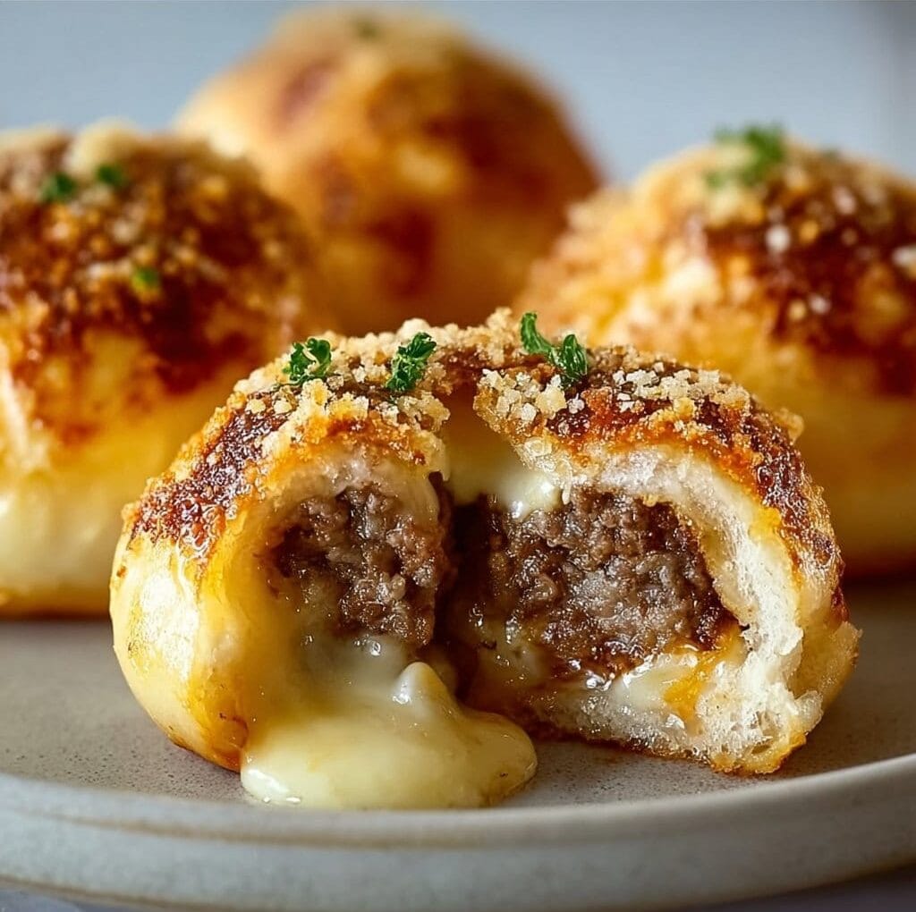 image 12 e1766153437797 Garlic Parmesan Cheeseburger Bombs