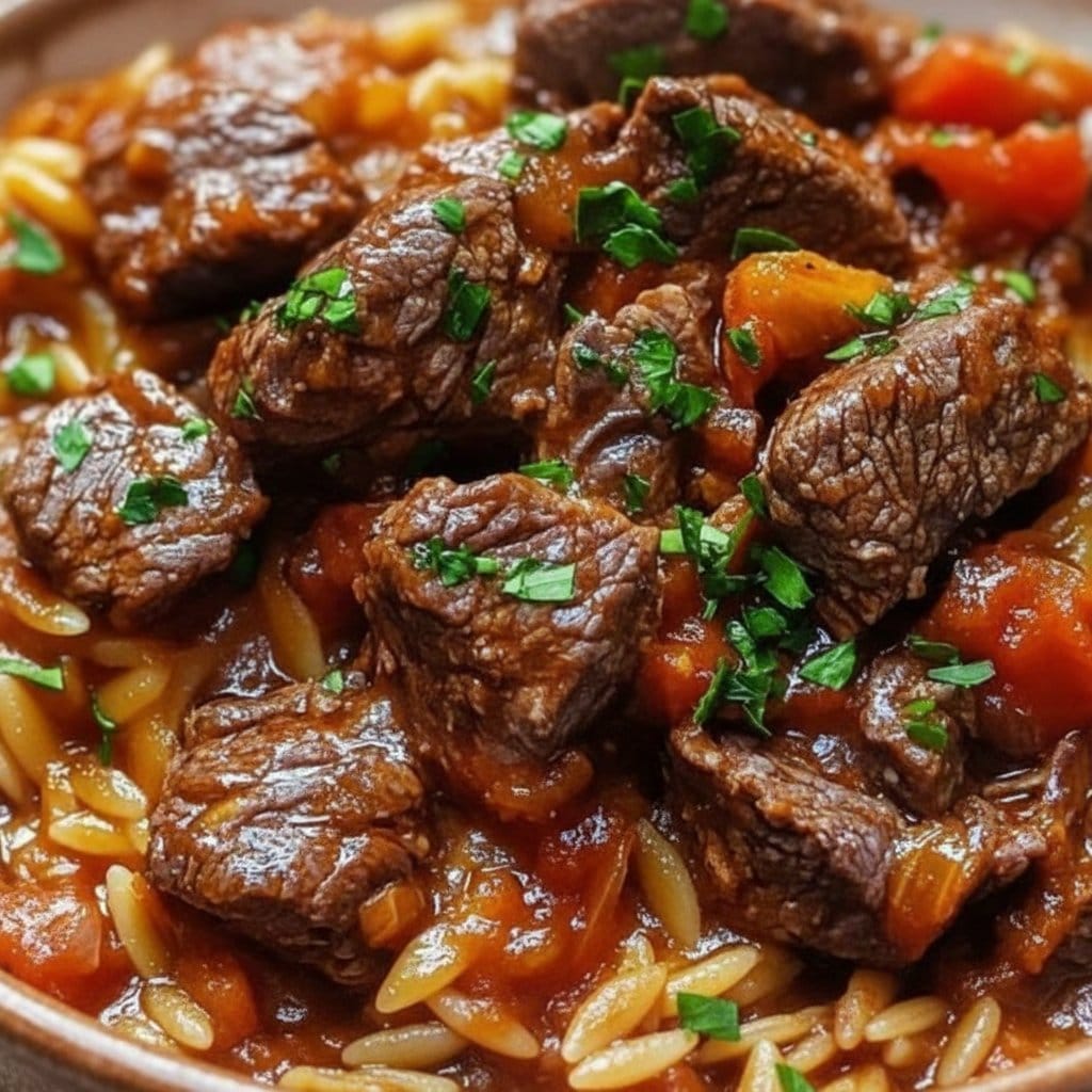 image 4 Beef Giouvetsi