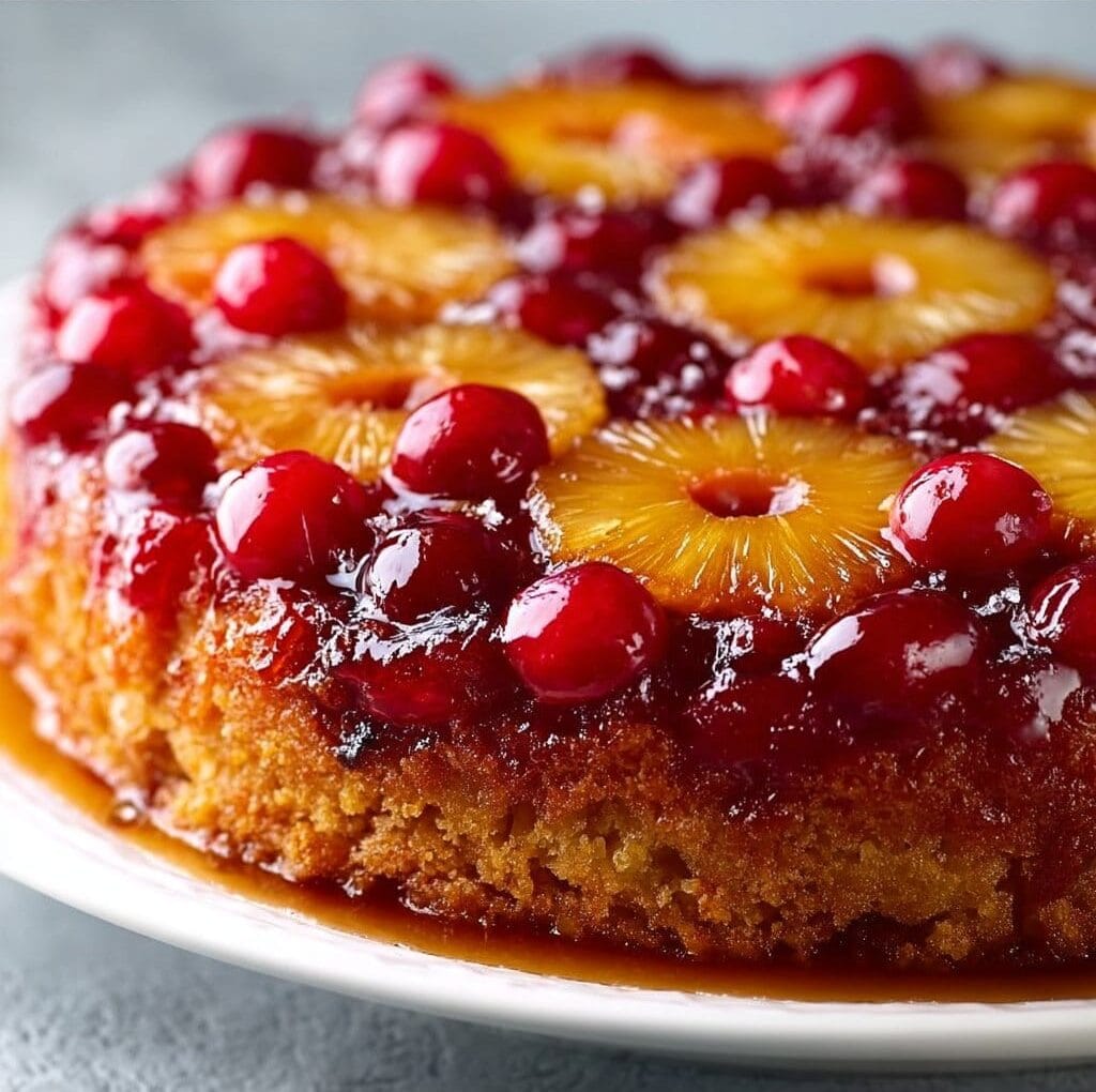 image 5 e1765114469160 The Ultimate Guide to Cranberry Pineapple Upside-Down Cake
