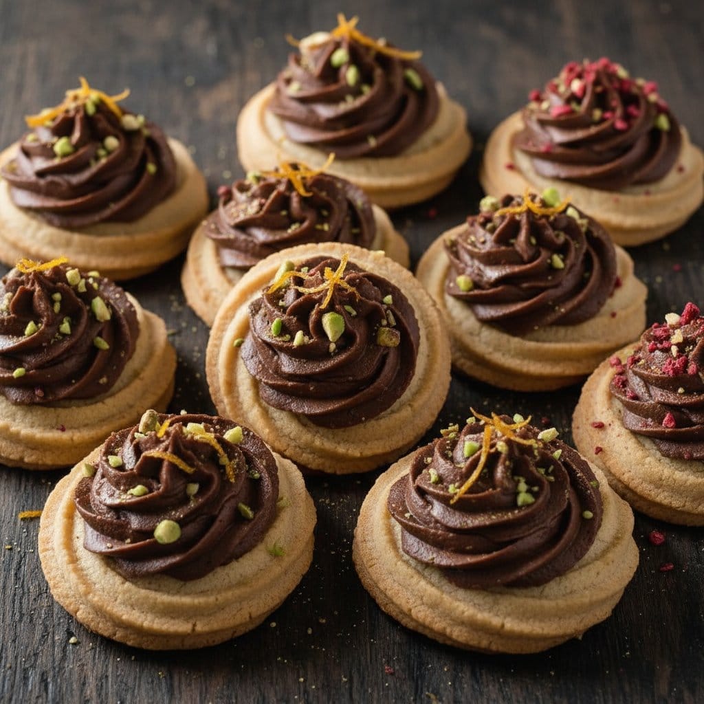 Melt-in-Your-Mouth Coffee Butter Cookies for Holiday Joy 4 Melt-in-Your-Mouth Coffee Butter Cookies for Holiday Joy