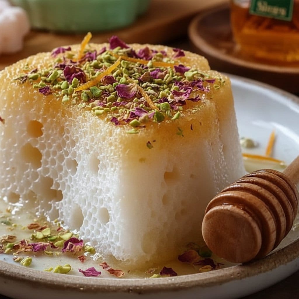 Vietnamese Honeycomb Cake