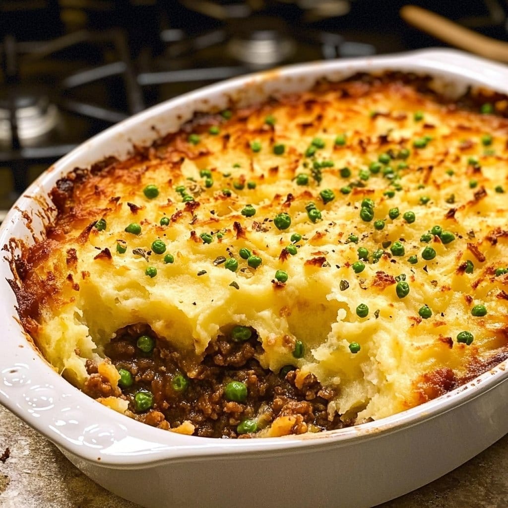 Homemade Shepherd's Pie