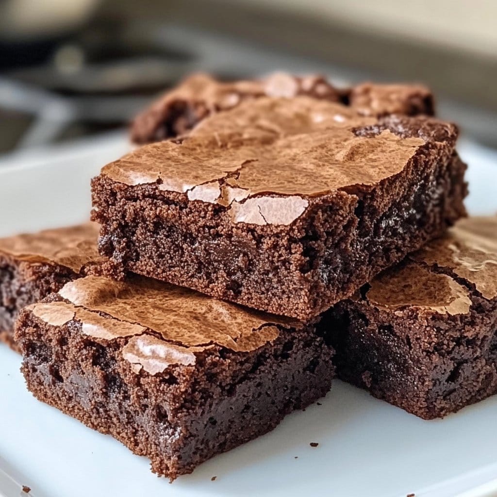 Tasty Sourdough Discard Brownies
