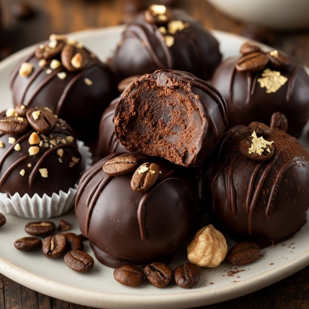 Espresso Chocolate Truffles