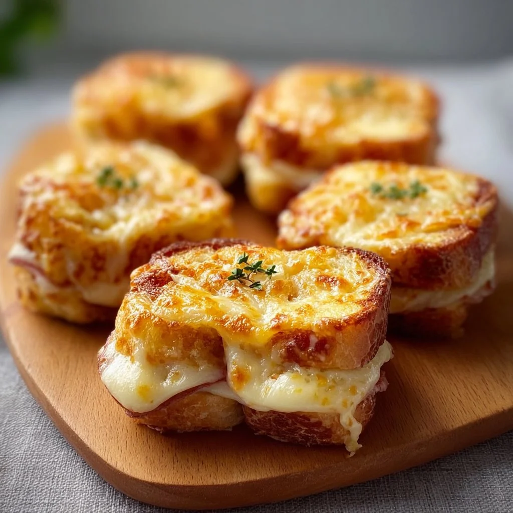 Mini Grilled Cheese Hawaiian Rolls 3 Mini grilled cheese sandwiches made with Hawaiian rolls