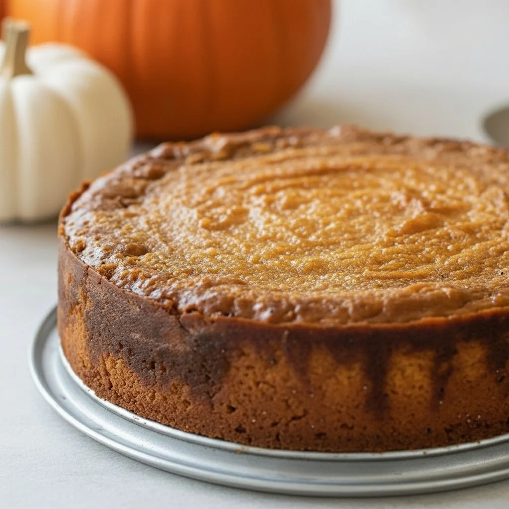Pumpkin Gooey Butter Cake Recipe 3 Delicious Pumpkin Gooey Butter Cake topped with cream and spices