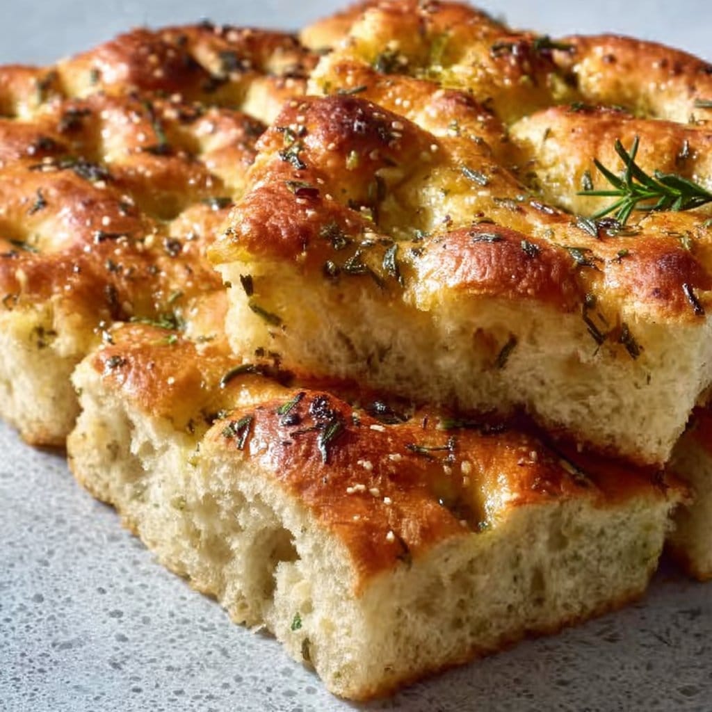 Same Day Focaccia