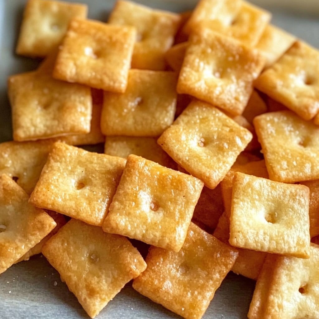 Gluten Free Cheez Its