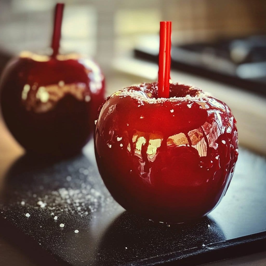 Homemade Candy Apples