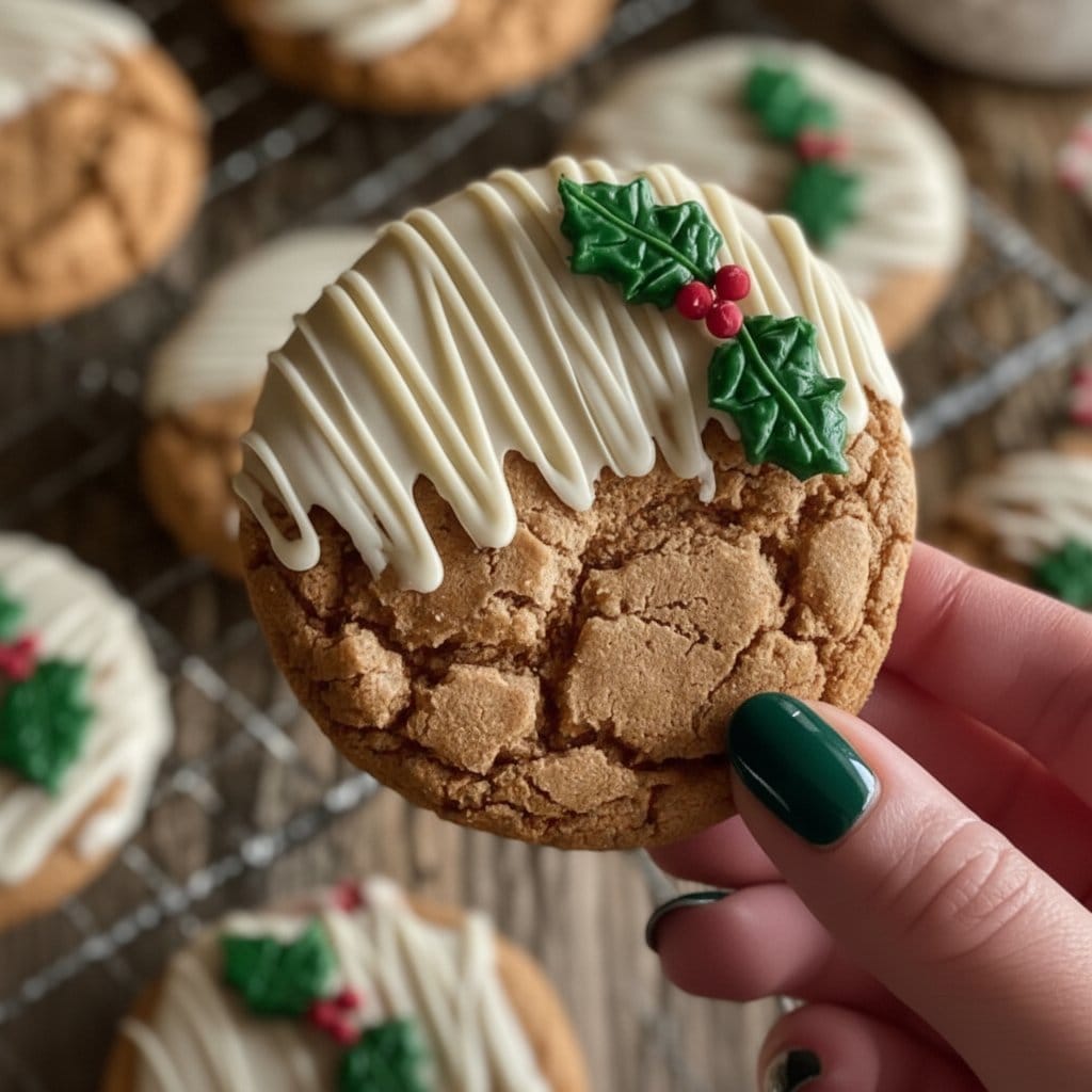 Chewy Maple Cinnamon Cookies 4 Chewy Maple Cinnamon Cookies