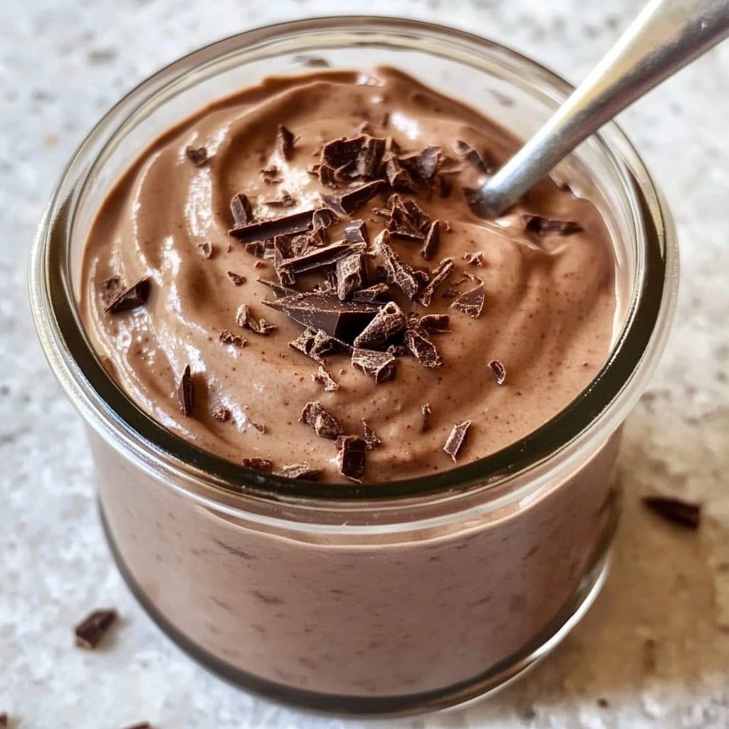 Greek Yogurt Chocolate Mousse
