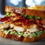ultimate loaded chicken club sandwich with crispy 2025 12 07 132533 150x150 1 Ultimate Loaded Chicken Club Sandwich with Crispy Bacon and Avocado Ranch Spread