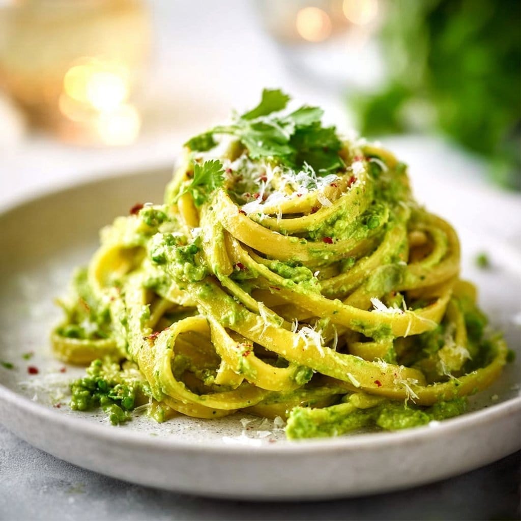 Avocado Pesto Pasta