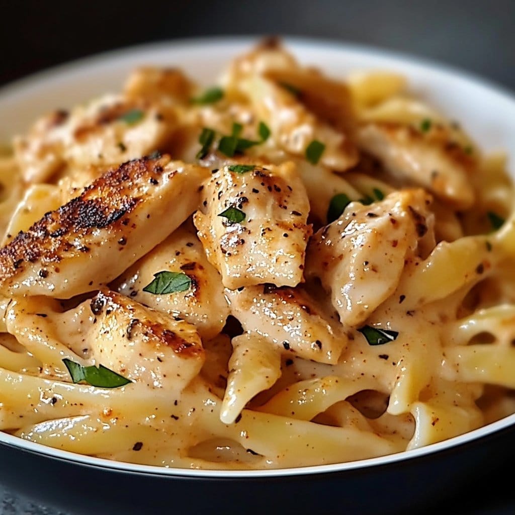 Cajun Chicken Pasta