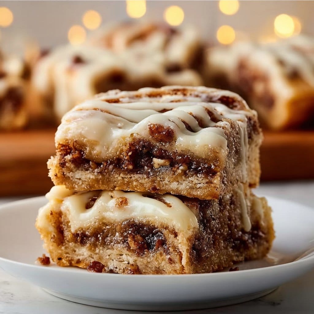 Cinnamon Roll Bliss Bars: Your Cozy Dessert Delight!