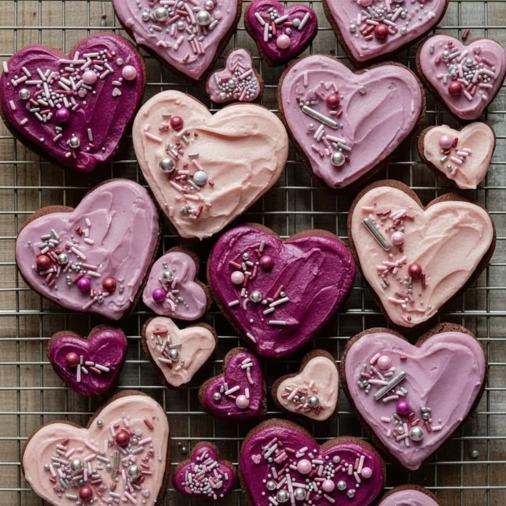 Chocolate Cut Out Sugar Cookies