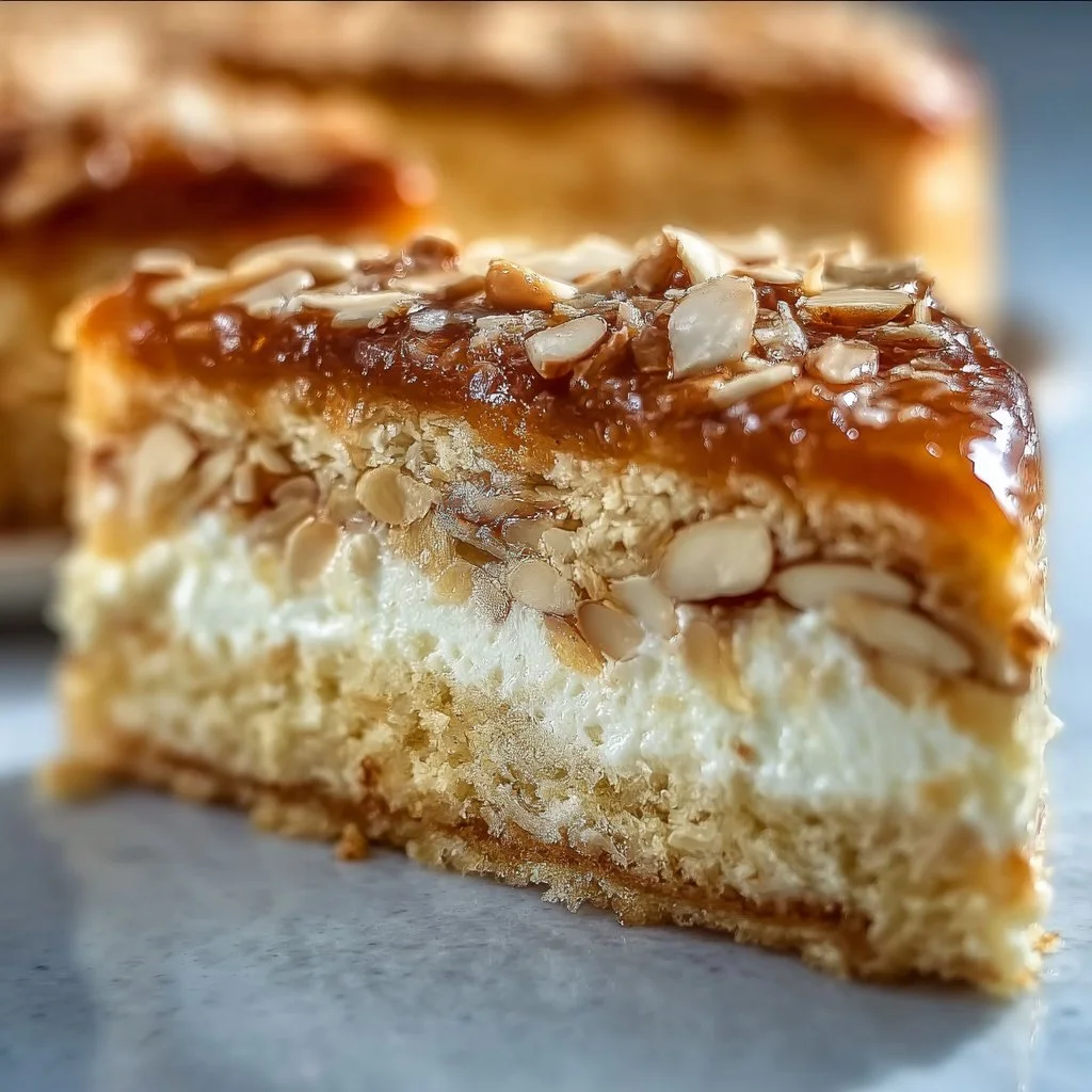 Authentic German Bee Sting Cake (Bienenstich)