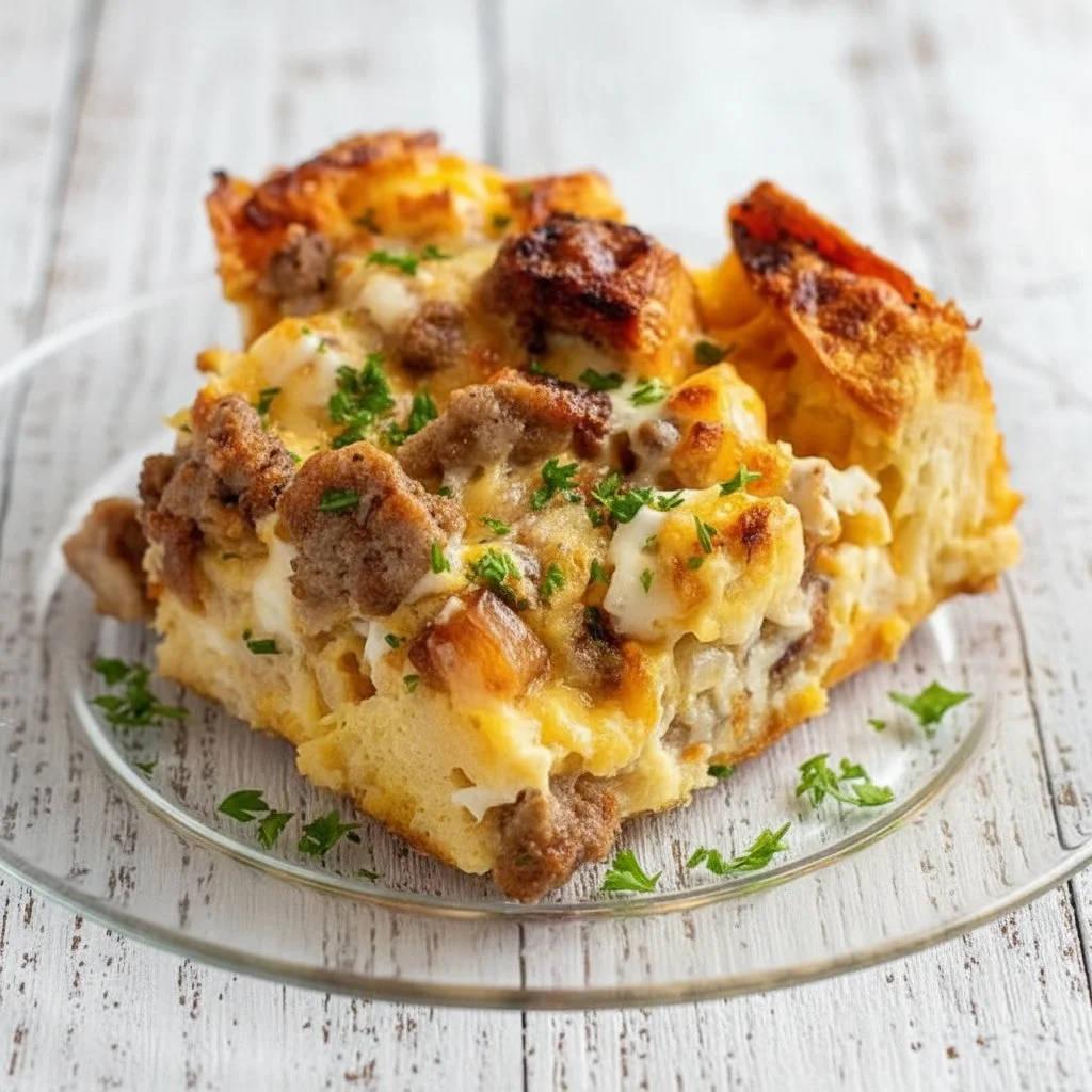 Best Southwest Tortilla Breakfast Casserole - theamazingfood