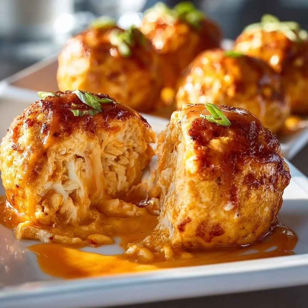 Buffalo Chicken Bombs 4 Buffalo Chicken Bombs