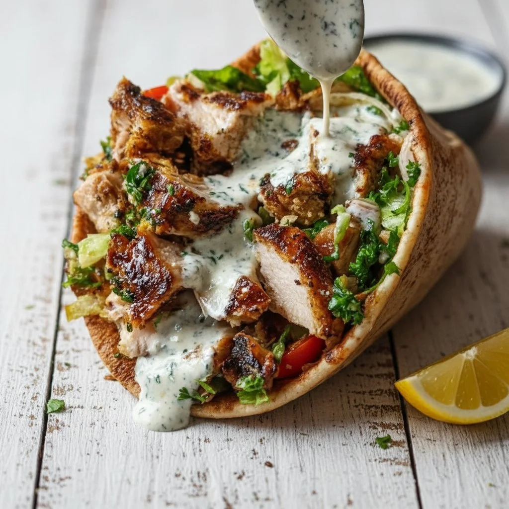 Chicken Shawarma 4 Chicken Shawarma