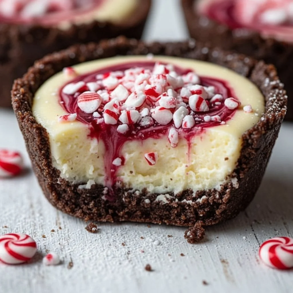 Chocolate Peppermint Cookie Cups Recipe