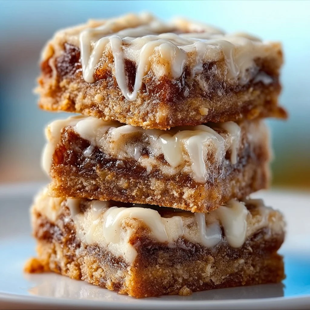 Cinnamon Roll Bliss Bars