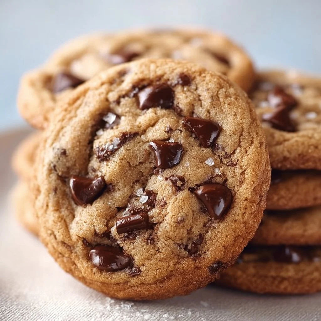 Classic Sourdough Discard Chocolate Chip Cookies 3 Classic sourdough discard chocolate chip cookies fresh out of the oven