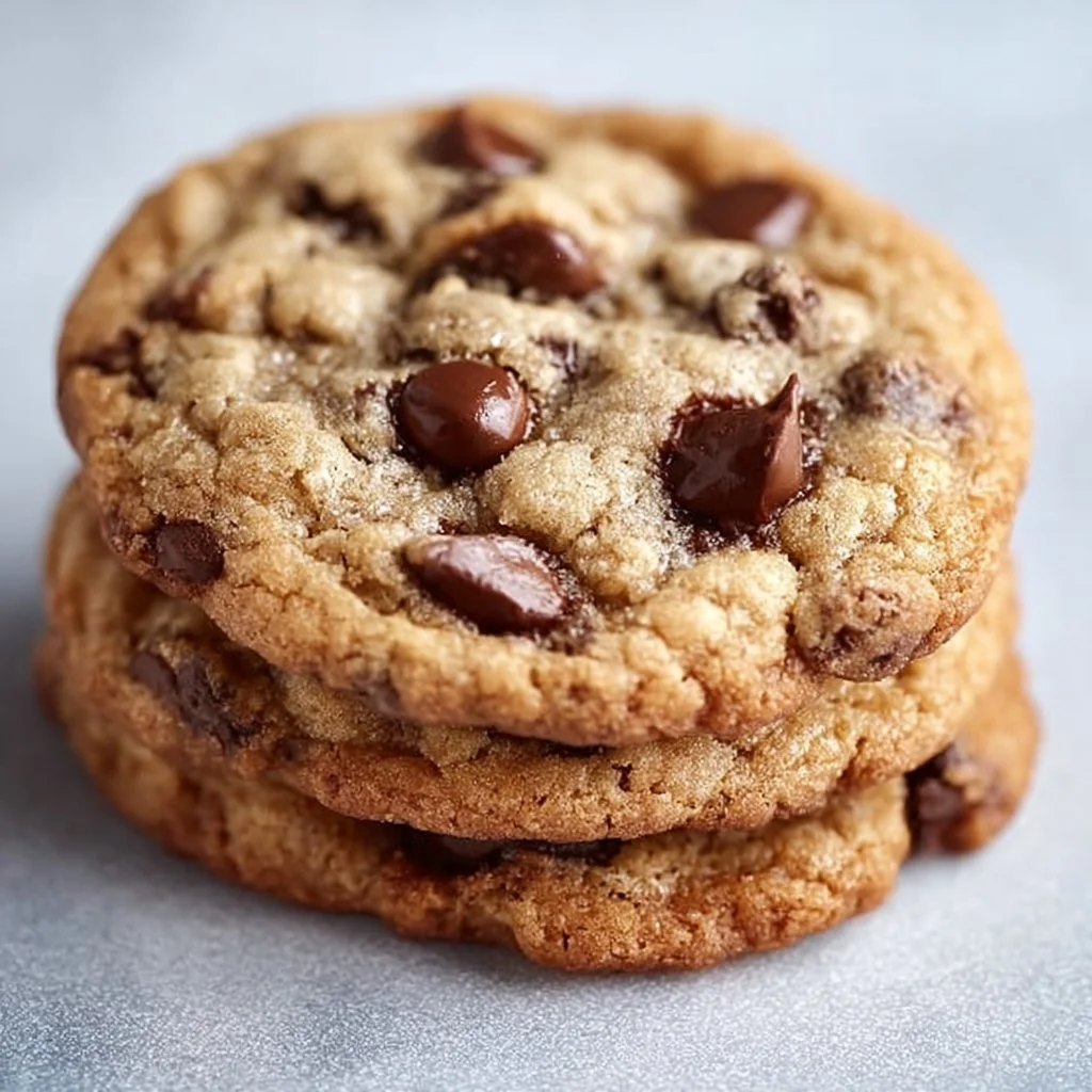 Classic Sourdough Discard Chocolate Chip Cookies 4 Classic Sourdough Discard Chocolate Chip Cookies