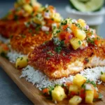 Coconut Crusted Salmon with Pineapple Salsa 5 coconut crusted salmon with pineapple salsa 2026 01 22 094542 1 Coconut Crusted Salmon with Pineapple Salsa