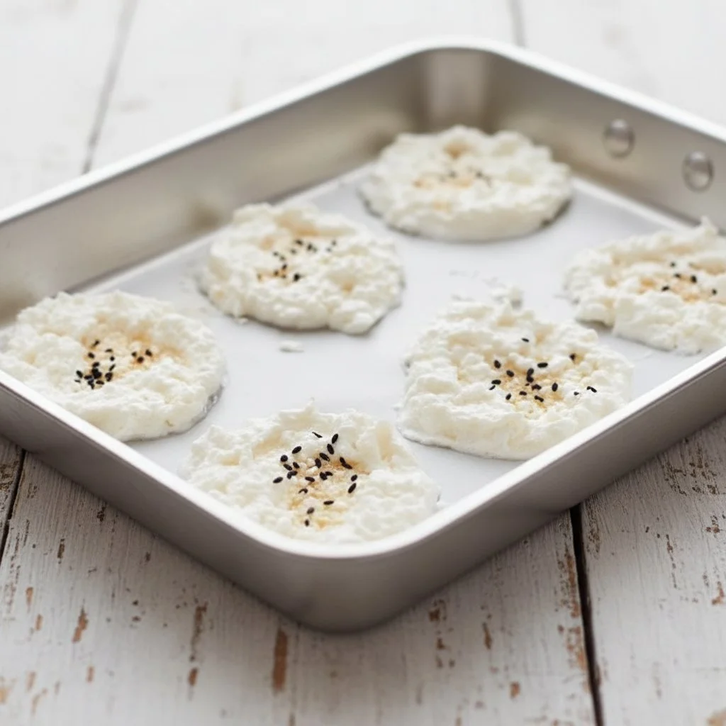 Cottage Cheese Chips Recipe