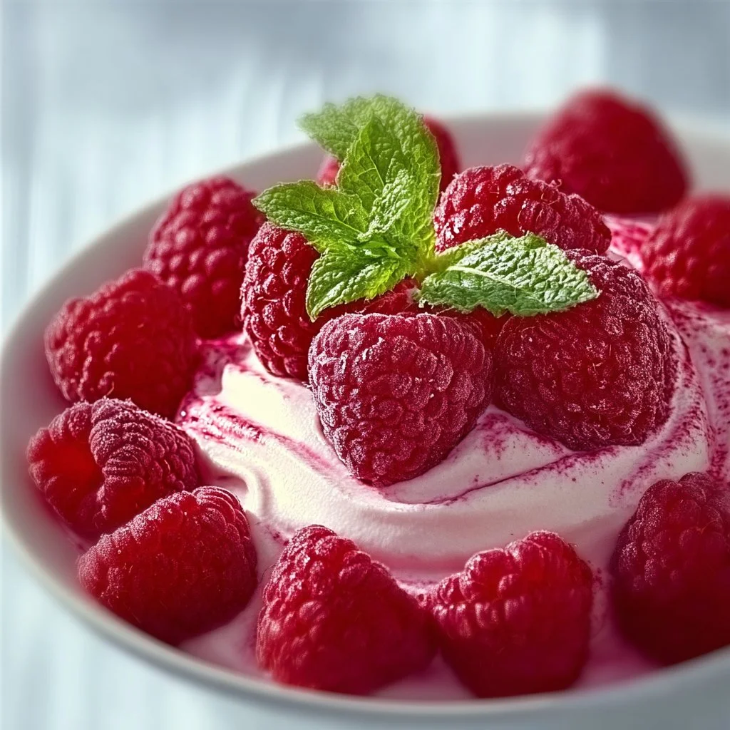 Cottage Cheese Raspberry Mousse 4 Cottage Cheese Raspberry Mousse