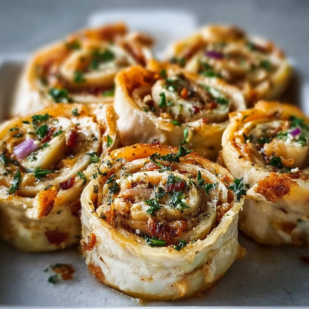 Crack Chicken Pinwheels 4 Crack Chicken Pinwheels