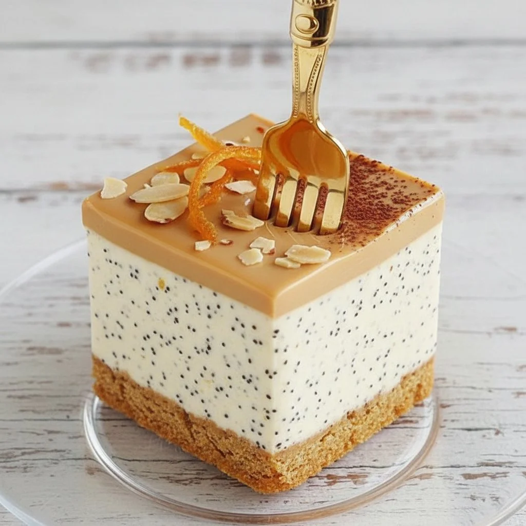 Creamy Earl Grey Tea Cheesecake 4 Creamy Earl Grey Tea Cheesecake