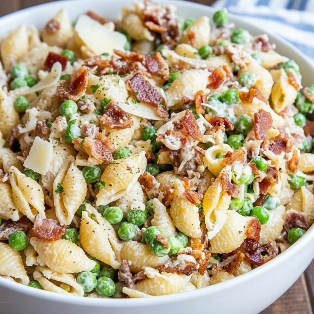 Creamy Pasta Salad 4 Creamy Pasta Salad