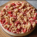 creamy strawberry crunch cheesecake 2026 01 22 094601 1 Creamy Strawberry Crunch Cheesecake