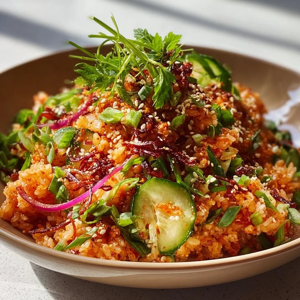 Crispy Gochujang Rice Salad 4 Crispy Gochujang Rice Salad