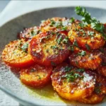 crispy smashed carrots with garlic 2026 01 30 220027 1 Crispy Smashed Carrots with Garlic