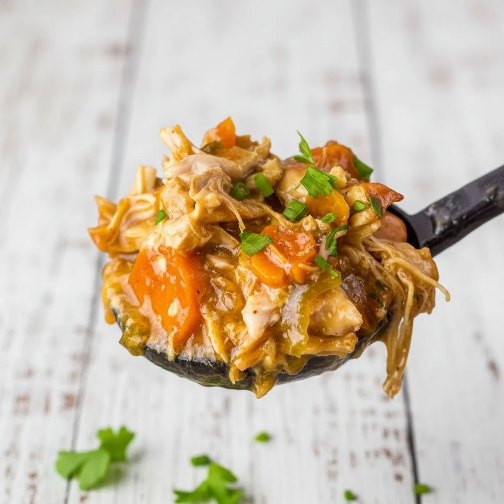 Crockpot Chicken Thigh Pot Roast