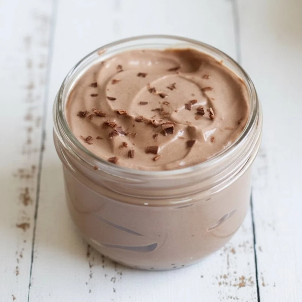 Greek Yogurt Chocolate Mousse