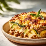 ground turkey zucchini casserole healthy comfort 2026 01 30 220037 1 Ground Turkey Zucchini Casserole