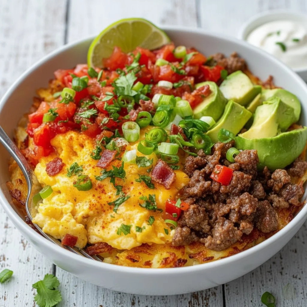Hash Brown Breakfast Bowls 4 Hash Brown Breakfast Bowls