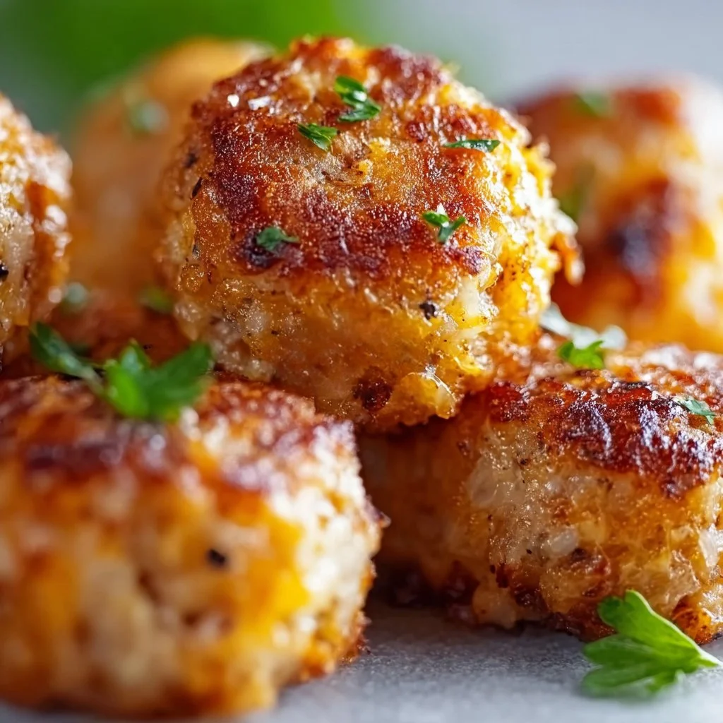 Hashbrown Sausage Bites