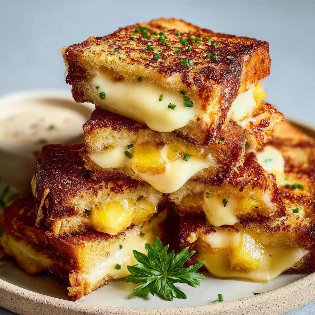 Hawaiian Roll Grilled Cheese 4 Hawaiian Roll Grilled Cheese