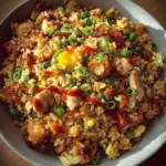 high protein crispy garlic chicken fried rice 2026 01 22 094553 1 High Protein Crispy Garlic Chicken Fried Rice