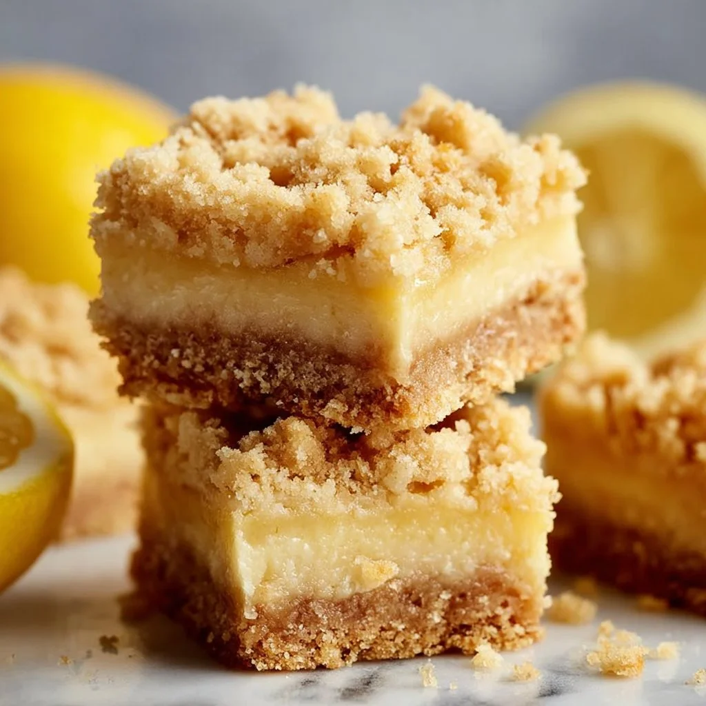 Homemade Lemon Crumb Bars 4 Homemade Lemon Crumb Bars