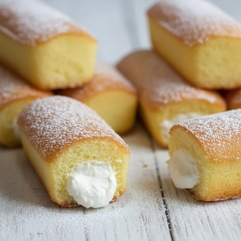 Homemade Twinkies