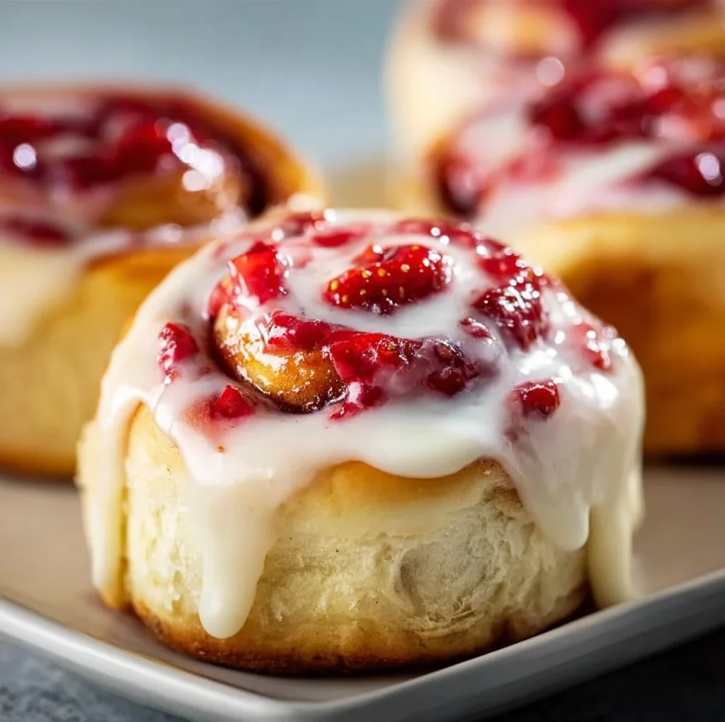 image 13 e1768489174829 Strawberry Cheesecake Cinnabon Rolls