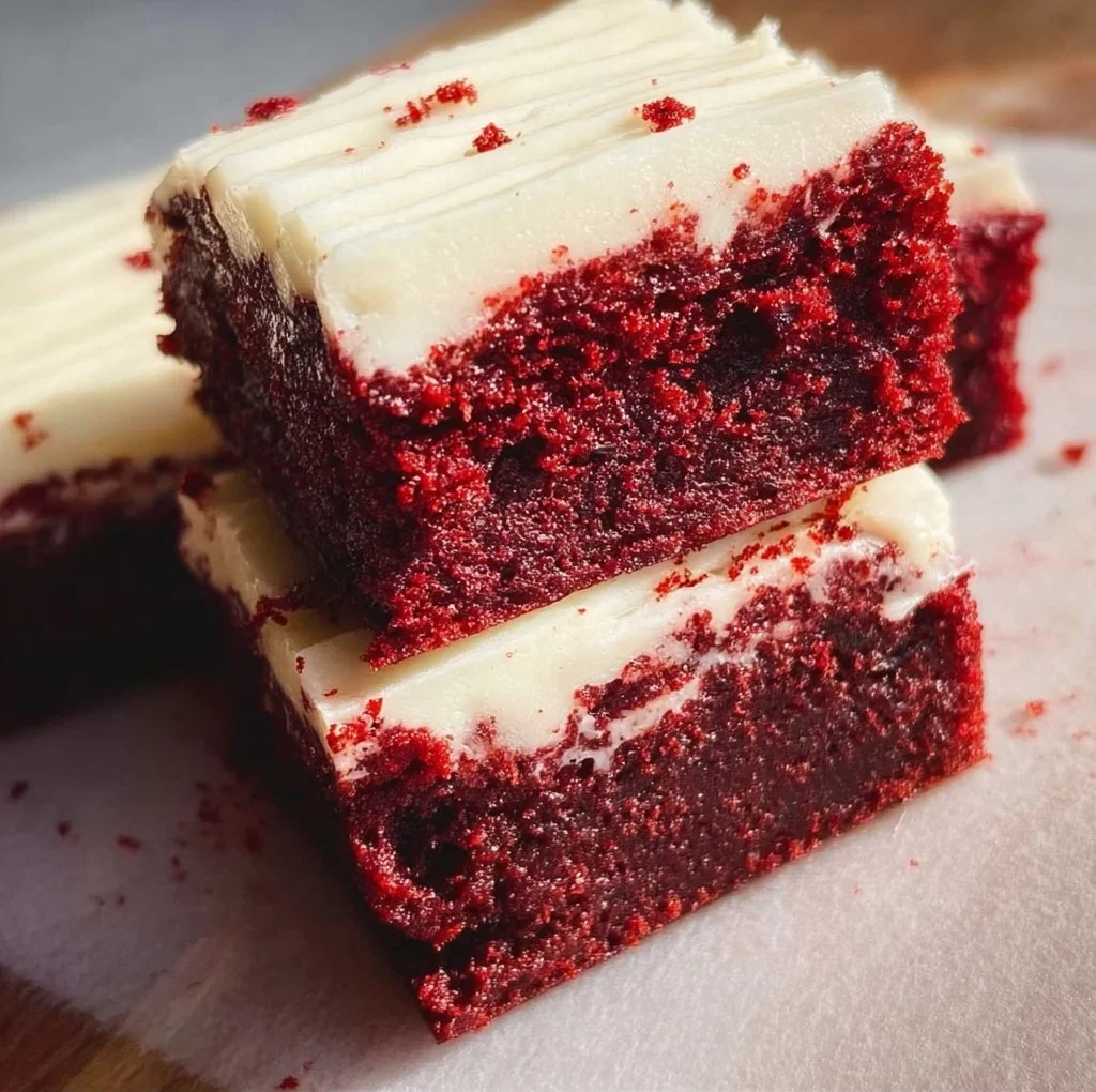 image 18 e1768497687857 Chewy Red Velvet Brownies with Cream Cheese Frosting