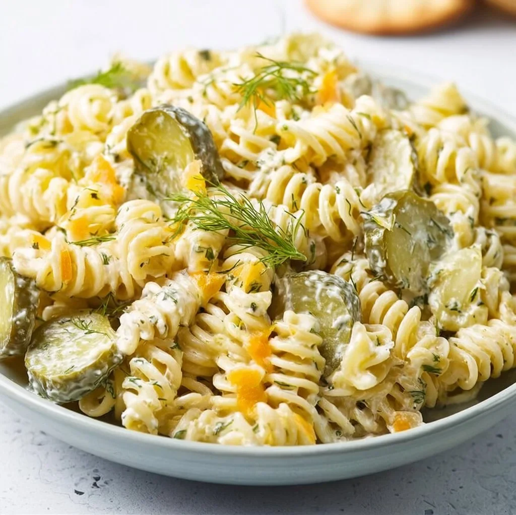 Dill Pickle Pasta Salad 4 image 2 e1767888738582 Dill Pickle Pasta Salad